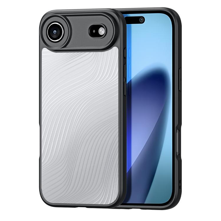 For iPhone Air DUX DUCIS Aimo Series  Frosted Feel Phone Case(Black) - iPhone Air Cases by DUX DUCIS | Online Shopping UK | buy2fix