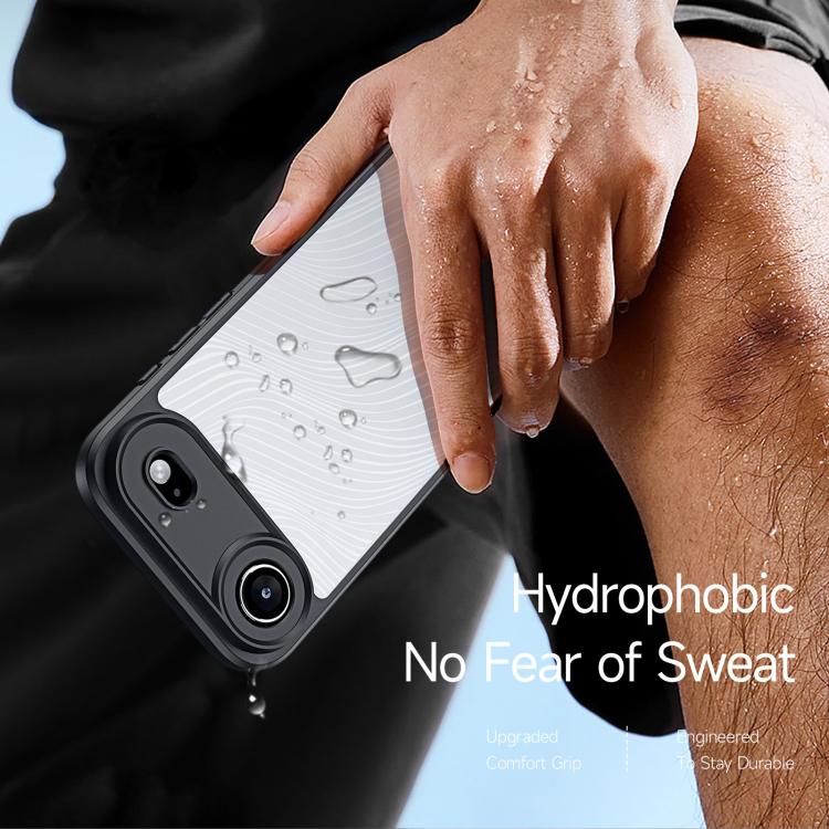 For iPhone Air DUX DUCIS Aimo Series  Frosted Feel Phone Case(Black) - iPhone Air Cases by DUX DUCIS | Online Shopping UK | buy2fix