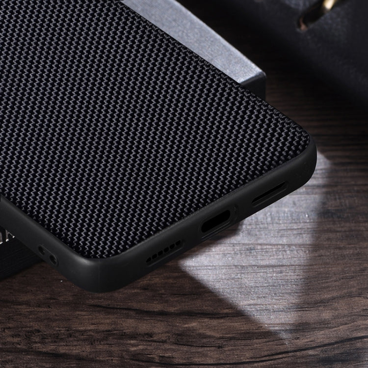 For Google Pixel 9 Nylon Cloth Texture Shockproof PC+TPU Phone Case(Red) by buy2fix