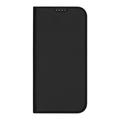 For iPhone 16 Pro Max DUX DUCIS Skin Pro Series Flip Leather Phone Case(Black) by DUX DUCIS