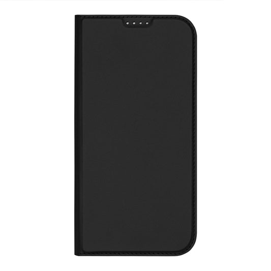 For iPhone 16 Pro DUX DUCIS Skin Pro Series Flip Leather Phone Case(Black) - iPhone 16 Pro Cases by DUX DUCIS | Online Shopping UK | buy2fix