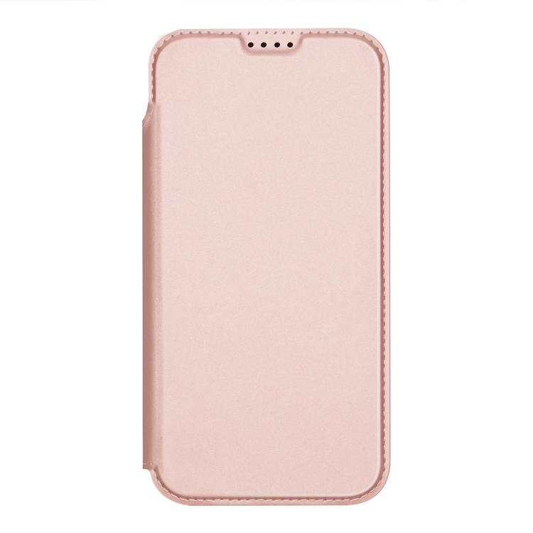 For iPhone 17 Pro Max DUX DUCIS Skin Pro Series Flip Leather Phone Case(Rose Gold) - iPhone 17 Pro Max Cases by DUX DUCIS | Online Shopping UK | buy2fix