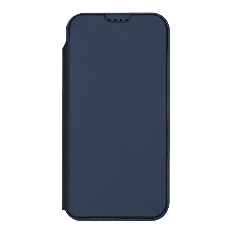 For iPhone 17 Pro DUX DUCIS Skin Pro Series Flip Leather Phone Case(Blue) - iPhone 17 Pro Cases by DUX DUCIS | Online Shopping UK | buy2fix