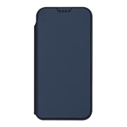 For iPhone 17 Pro DUX DUCIS Skin Pro Series Flip Leather Phone Case(Blue) - iPhone 17 Pro Cases by DUX DUCIS | Online Shopping UK | buy2fix