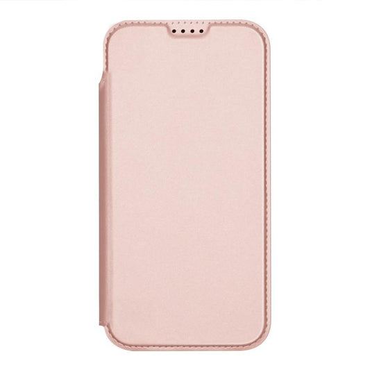 For iPhone 17 Pro DUX DUCIS Skin Pro Series Flip Leather Phone Case(Rose Gold) - iPhone 17 Pro Cases by DUX DUCIS | Online Shopping UK | buy2fix