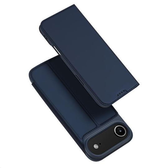 For iPhone Air DUX DUCIS Skin Pro Series Flip Leather Phone Case(Blue)