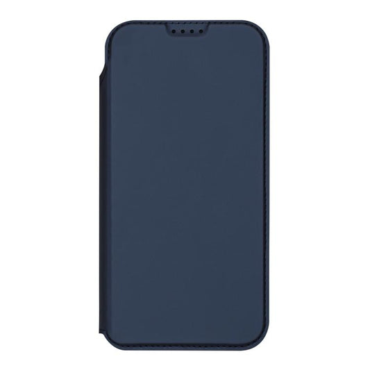 For iPhone 17 Air DUX DUCIS Skin Pro Series Flip Leather Phone Case(Blue) - iPhone 17 Air Cases by DUX DUCIS | Online Shopping UK | buy2fix