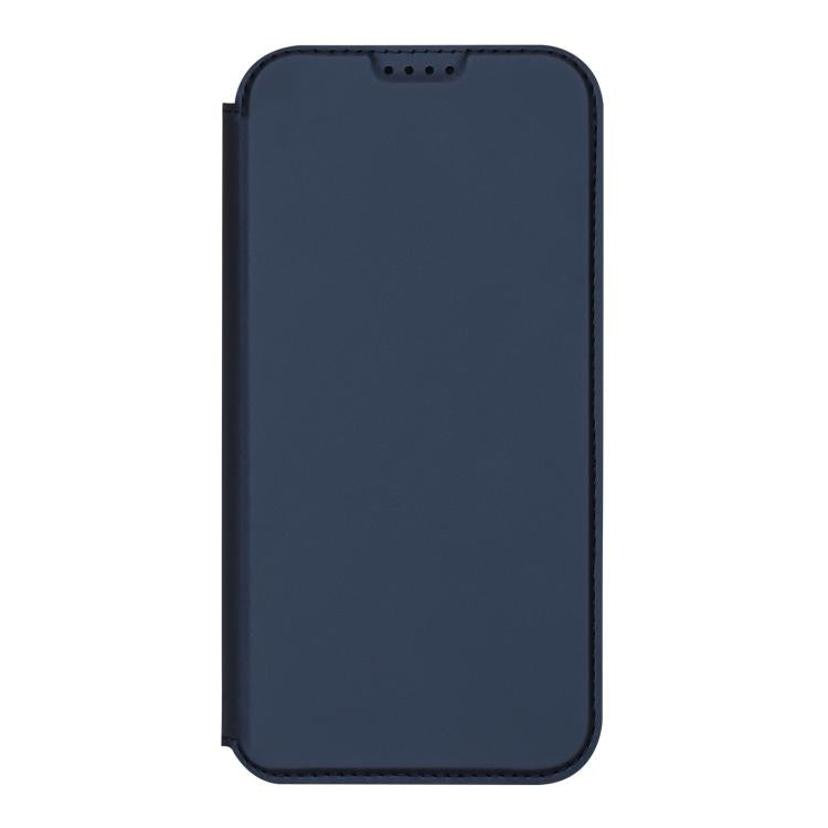 For iPhone 17 DUX DUCIS Skin Pro Series Flip Leather Phone Case(Blue) - iPhone 17 Cases by DUX DUCIS | Online Shopping UK | buy2fix