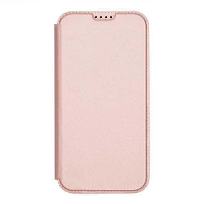 For iPhone 17 DUX DUCIS Skin Pro Series Flip Leather Phone Case(Rose Gold) - iPhone 17 Cases by DUX DUCIS | Online Shopping UK | buy2fix