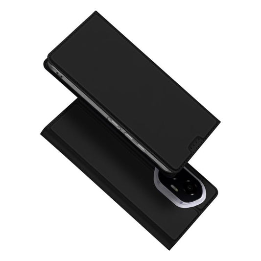For Honor 300 DUX DUCIS Skin Pro Series Flip Leather Phone Case(Black) - Honor Cases by DUX DUCIS | Online Shopping UK | buy2fix