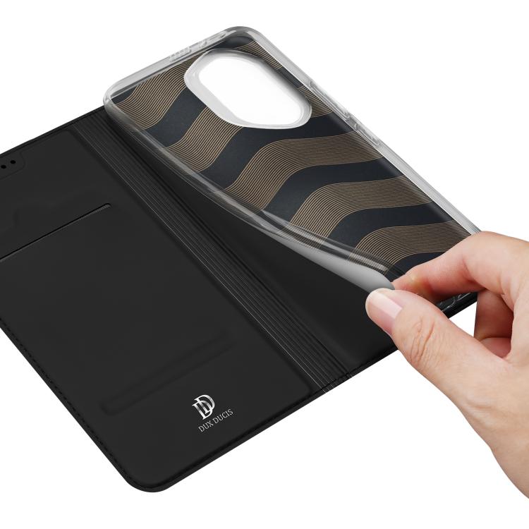 For Honor 300 DUX DUCIS Skin Pro Series Flip Leather Phone Case(Black) - Honor Cases by DUX DUCIS | Online Shopping UK | buy2fix