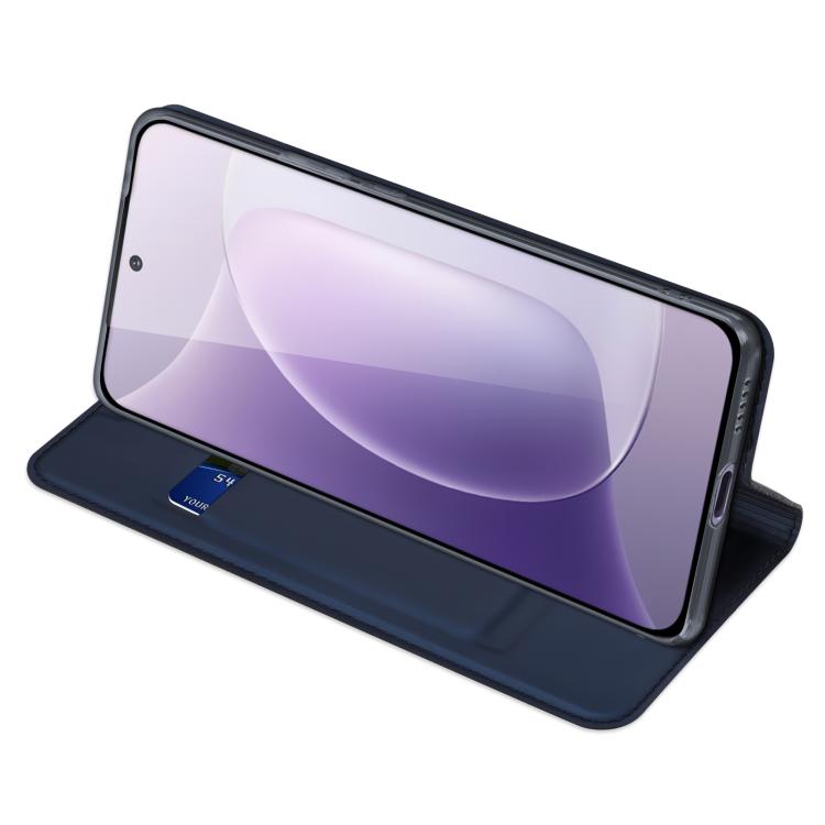 For Honor 300 DUX DUCIS Skin Pro Series Flip Leather Phone Case(Blue) - Honor Cases by DUX DUCIS | Online Shopping UK | buy2fix