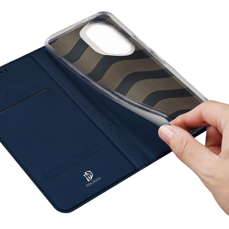 For Honor 300 DUX DUCIS Skin Pro Series Flip Leather Phone Case(Blue) - Honor Cases by DUX DUCIS | Online Shopping UK | buy2fix