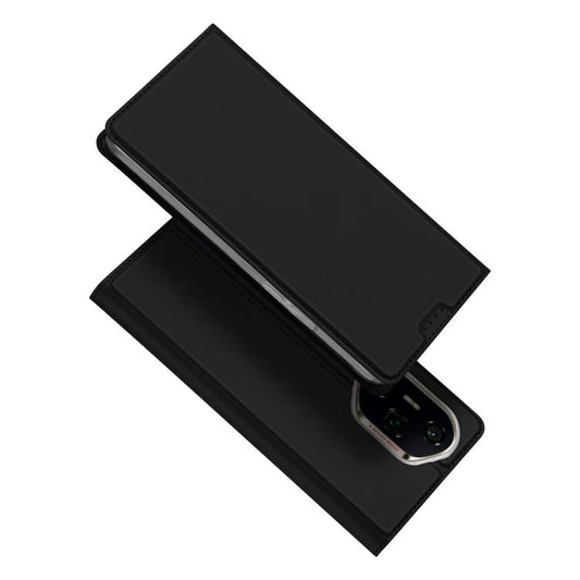 For Honor 300 Pro / 300 Ultra DUX DUCIS Skin Pro Series Flip Leather Phone Case(Black) - Honor Cases by DUX DUCIS | Online Shopping UK | buy2fix