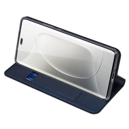 For Honor 300 Pro / 300 Ultra DUX DUCIS Skin Pro Series Flip Leather Phone Case(Blue) - Honor Cases by DUX DUCIS | Online Shopping UK | buy2fix