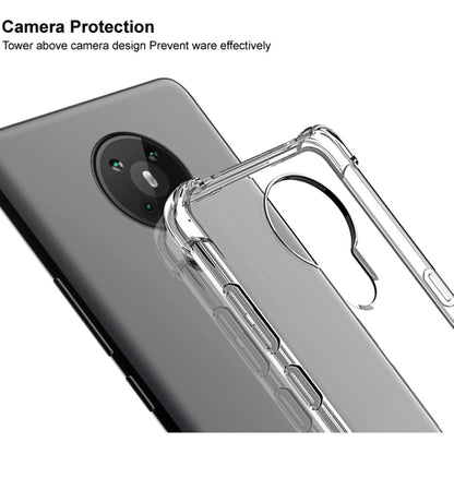 For Nokia 5.3 IMAK Full Coverage Shockproof TPU Protective Case(Transparent) - Nokia Cases by imak | Online Shopping UK | buy2fix