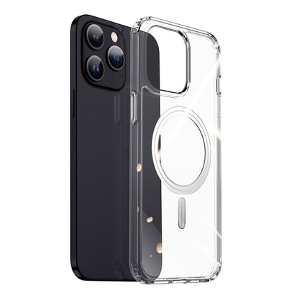 For iPhone 15 Pro DUX DUCIS Clin Mag Series Magsafe TPU Phone Case(Transparent) - iPhone 15 Pro Cases by DUX DUCIS | Online Shopping UK | buy2fix