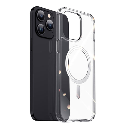 For iPhone 15 Pro DUX DUCIS Clin Mag Series Magsafe TPU Phone Case(Transparent) - iPhone 15 Pro Cases by DUX DUCIS | Online Shopping UK | buy2fix