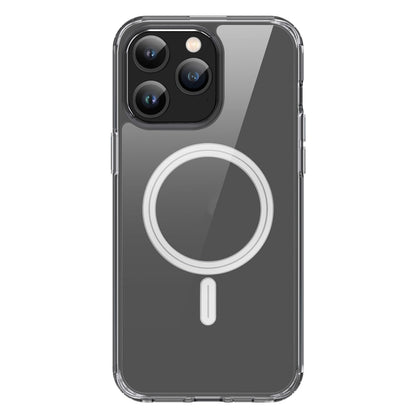 For iPhone 15 Pro DUX DUCIS Clin Mag Series Magsafe TPU Phone Case(Transparent) - iPhone 15 Pro Cases by DUX DUCIS | Online Shopping UK | buy2fix