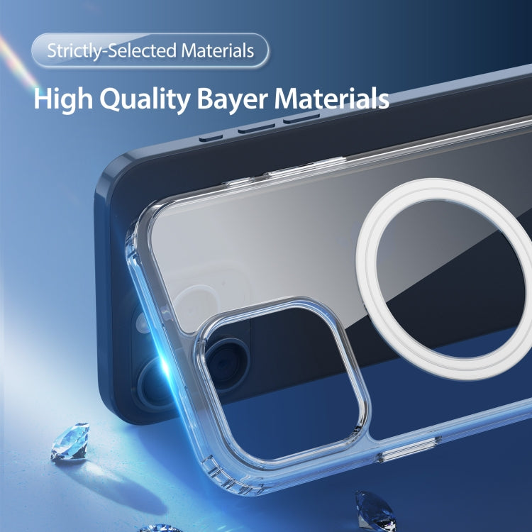 For iPhone 16 Pro Max DUX DUCIS Clin Mag Series Magsafe TPU Phone Case(Transparent) by DUX DUCIS