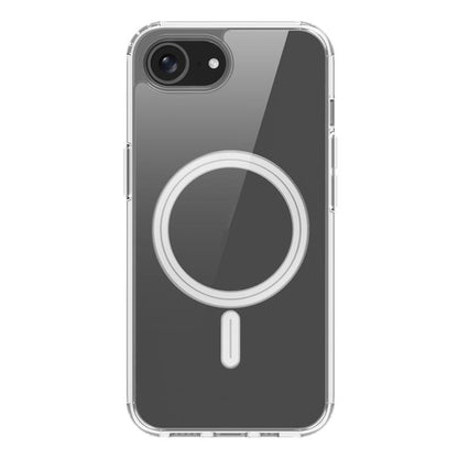 For iPhone 16e DUX DUCIS Clin Mag Series Magsafe TPU Phone Case(Transparent) - iPhone 16e Cases by DUX DUCIS | Online Shopping UK | buy2fix