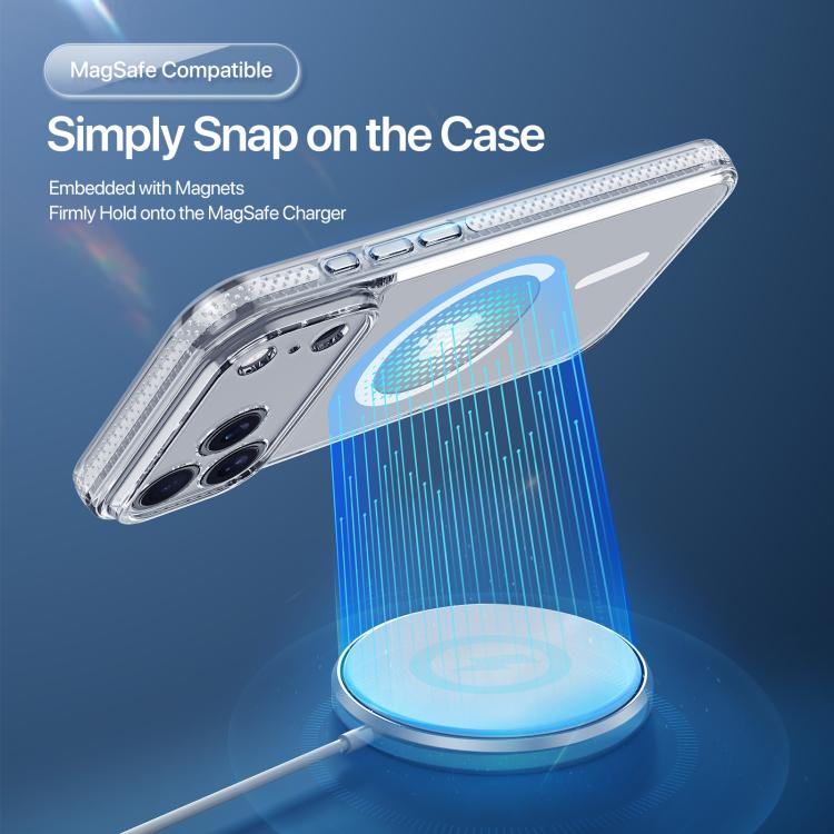 For iPhone 17 Pro Max DUX DUCIS Clin Mag Series Magsafe TPU Phone Case(Transparent) - iPhone 17 Pro Max Cases by DUX DUCIS | Online Shopping UK | buy2fix