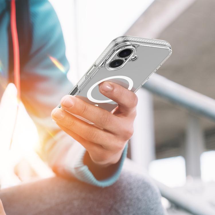 For iPhone 17 DUX DUCIS Clin Mag Series Magsafe TPU Phone Case(Transparent) - iPhone 17 Cases by DUX DUCIS | Online Shopping UK | buy2fix