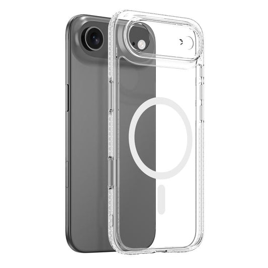 For iPhone Air DUX DUCIS Clin Mag Series Magsafe TPU Phone Case(Transparent) - iPhone Air Cases by DUX DUCIS | Online Shopping UK | buy2fix