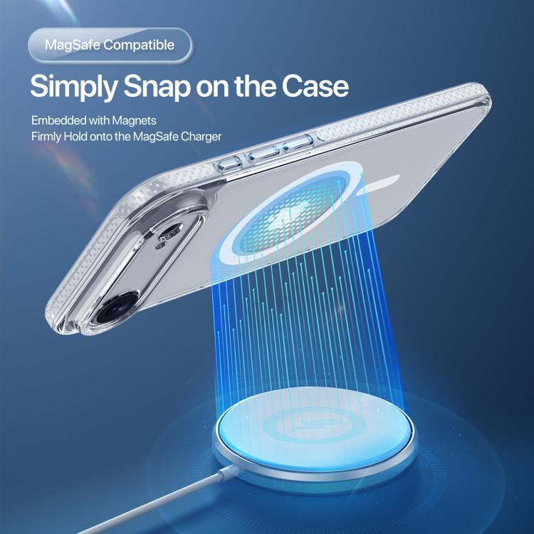 For iPhone Air DUX DUCIS Clin Mag Series Magsafe TPU Phone Case(Transparent) - iPhone Air Cases by DUX DUCIS | Online Shopping UK | buy2fix