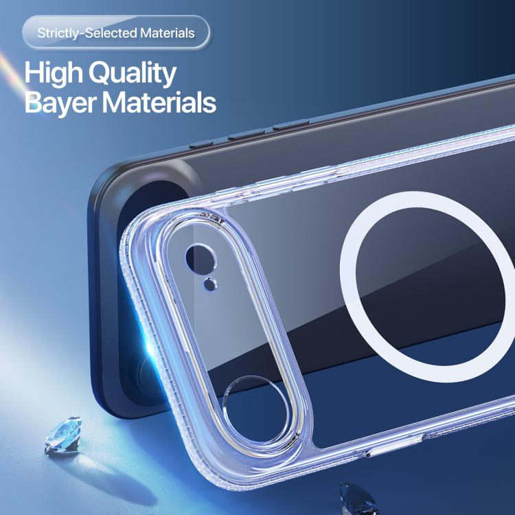 For iPhone Air DUX DUCIS Clin Mag Series Magsafe TPU Phone Case(Transparent) - iPhone Air Cases by DUX DUCIS | Online Shopping UK | buy2fix