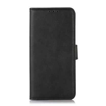 For iPhone 16e Cow Texture Leather Phone Case(Black) - iPhone 16e Cases by buy2fix | Online Shopping UK | buy2fix