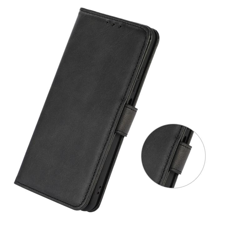 For iPhone 17 Pro Cow Texture Leather Phone Case(Black) - iPhone 17 Pro Cases by buy2fix | Online Shopping UK | buy2fix