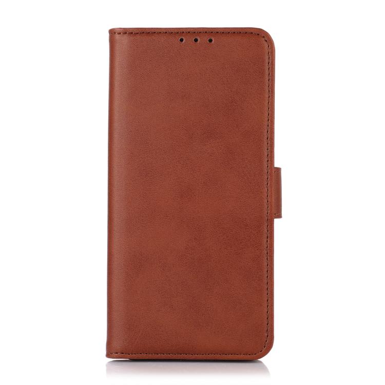 For iPhone 17 Pro Max Cow Texture Leather Phone Case(Brown) - iPhone 17 Pro Max Cases by buy2fix | Online Shopping UK | buy2fix