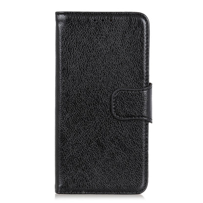 For iPhone 16 Pro Nappa Texture Leather Case(Black) by buy2fix