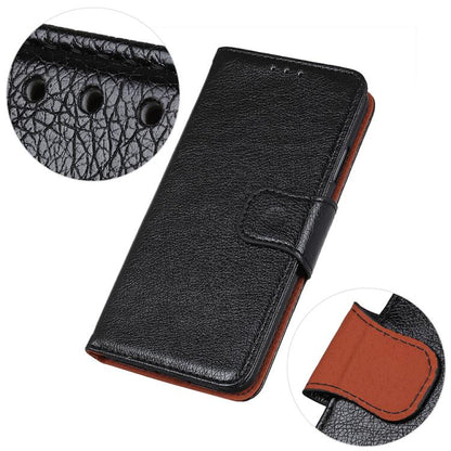 For iPhone 17 Air Nappa Texture Leather Case(Black) - iPhone 17 Air Cases by buy2fix | Online Shopping UK | buy2fix