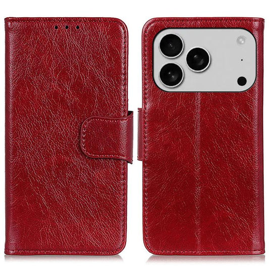 For iPhone 17 Pro Max Nappa Texture Leather Case(Red) - iPhone 17 Pro Max Cases by buy2fix | Online Shopping UK | buy2fix