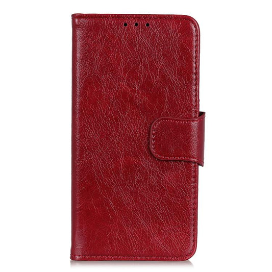 For iPhone 17 Pro Max Nappa Texture Leather Case(Red) - iPhone 17 Pro Max Cases by buy2fix | Online Shopping UK | buy2fix