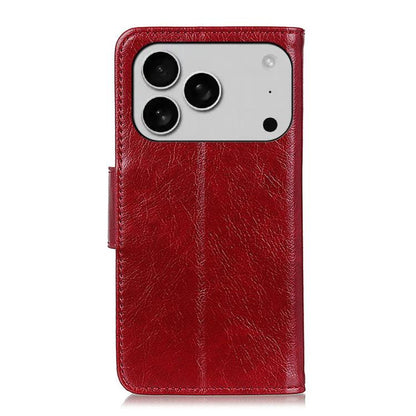 For iPhone 17 Pro Max Nappa Texture Leather Case(Red) - iPhone 17 Pro Max Cases by buy2fix | Online Shopping UK | buy2fix