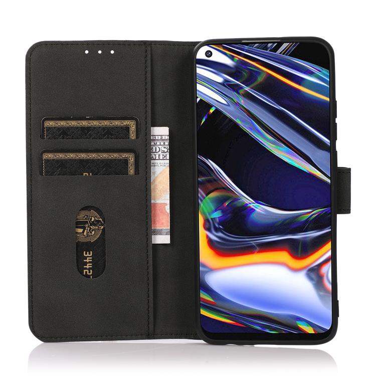 For iPhone 17 Pro KHAZNEH Matte Texture Leather Phone Case(Black) - iPhone 17 Pro Cases by buy2fix | Online Shopping UK | buy2fix