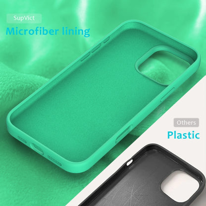 For iPhone 16 Pro Solid Color Silicone Phone Case(Green) by buy2fix
