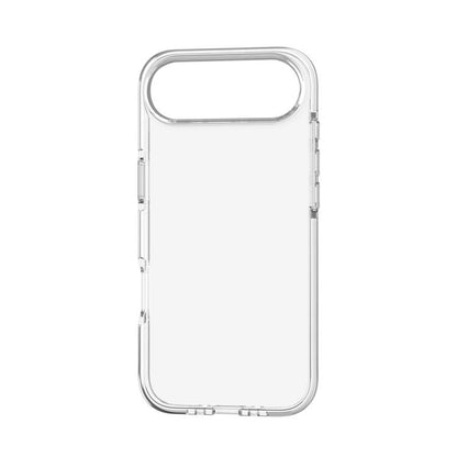 For iPhone Air Two-color Shockproof High Transparency TPU Phone Case(White) - iPhone Air Cases by buy2fix | Online Shopping UK | buy2fix