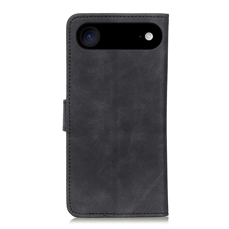 For iPhone Air KHAZNEH Retro Texture Leather Phone Case(Black) - iPhone Air Cases by buy2fix | Online Shopping UK | buy2fix