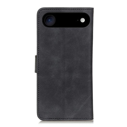 For iPhone Air KHAZNEH Retro Texture Leather Phone Case(Black) - iPhone Air Cases by buy2fix | Online Shopping UK | buy2fix