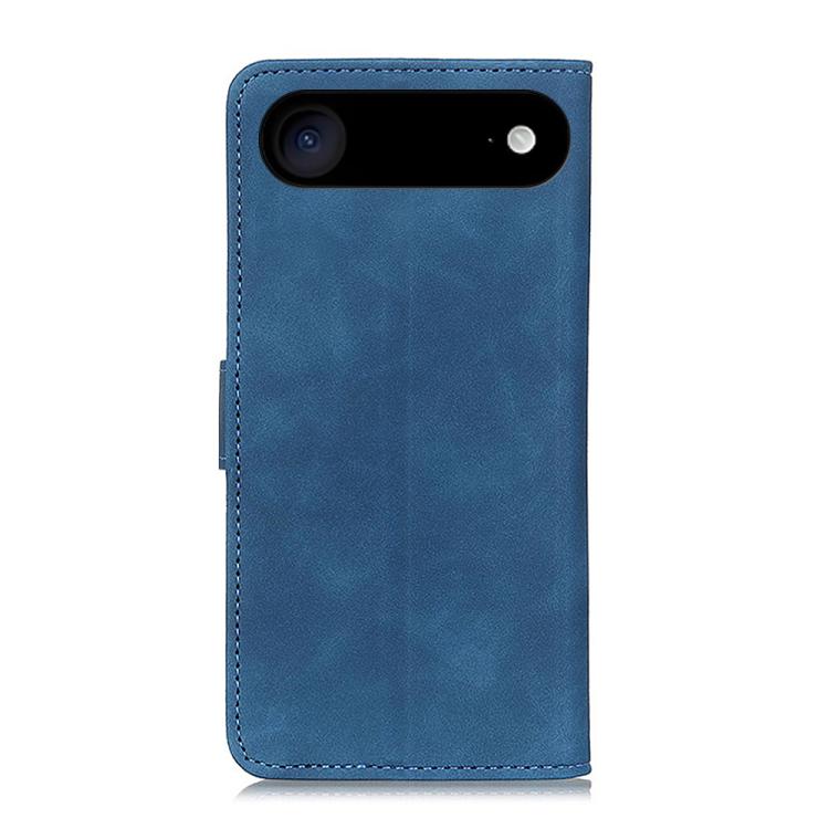 For iPhone Air KHAZNEH Retro Texture Leather Phone Case(Blue) - iPhone Air Cases by buy2fix | Online Shopping UK | buy2fix