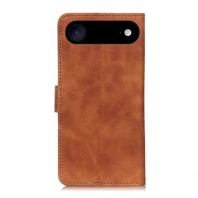 For iPhone Air KHAZNEH Retro Texture Leather Phone Case(Brown) - iPhone Air Cases by buy2fix | Online Shopping UK | buy2fix