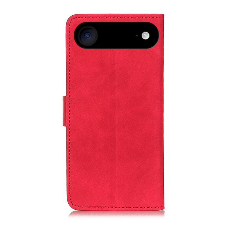 For iPhone Air KHAZNEH Retro Texture Leather Phone Case(Red) - iPhone Air Cases by buy2fix | Online Shopping UK | buy2fix