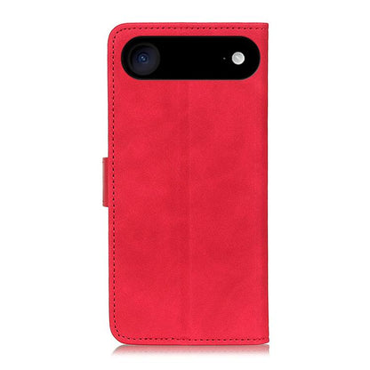 For iPhone Air KHAZNEH Retro Texture Leather Phone Case(Red) - iPhone Air Cases by buy2fix | Online Shopping UK | buy2fix