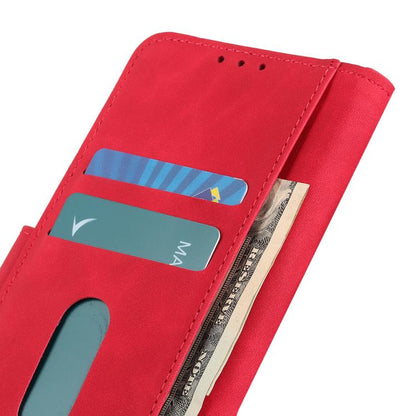 For iPhone Air KHAZNEH Retro Texture Leather Phone Case(Red) - iPhone Air Cases by buy2fix | Online Shopping UK | buy2fix