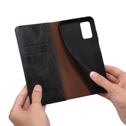 For vivo X100 Oil Wax Crazy Horse Texture Leather Phone Case(Black) - vivo Cases by imak | Online Shopping UK | buy2fix