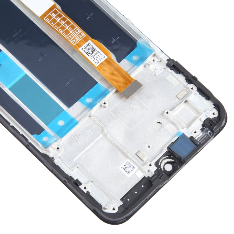 For vivo Y35 4G OEM LCD Screen Digitizer Full Assembly with Frame - LCD Screen by buy2fix | Online Shopping UK | buy2fix